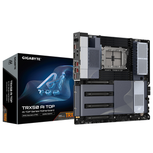 Материнская плата Gigabyte TRX50 AI TOP (E-ATX, sTR5, 8 DIMM)