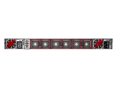 Коммутатор Arista DCS-7060DX5-64-F (32x QSFP-DD 800 Гбит/с, 2x SFP+ 10 Гбит/с)