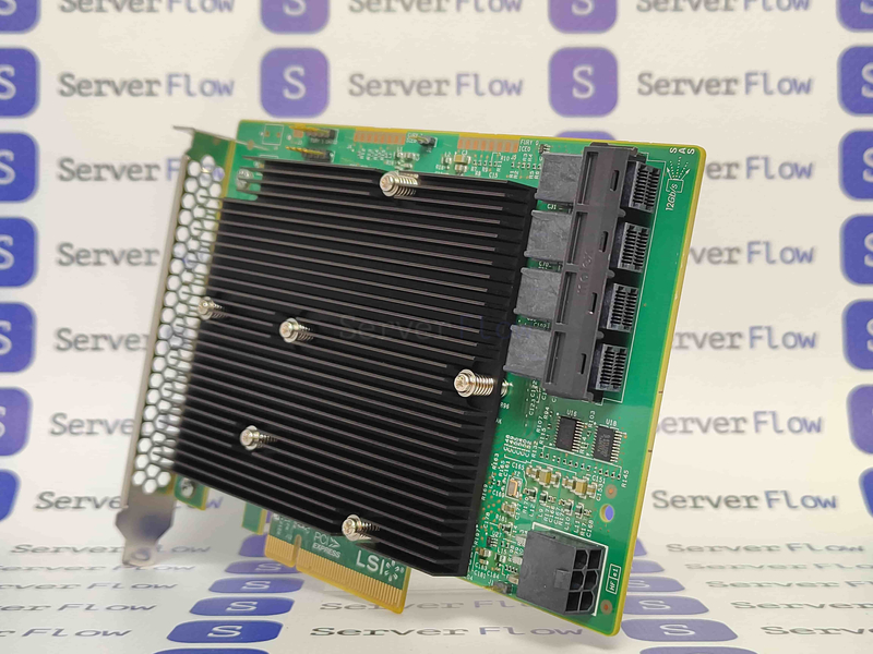 HBA адаптер Broadcom 9300-16i (SAS/SATA 12GB/s, no cache) 2