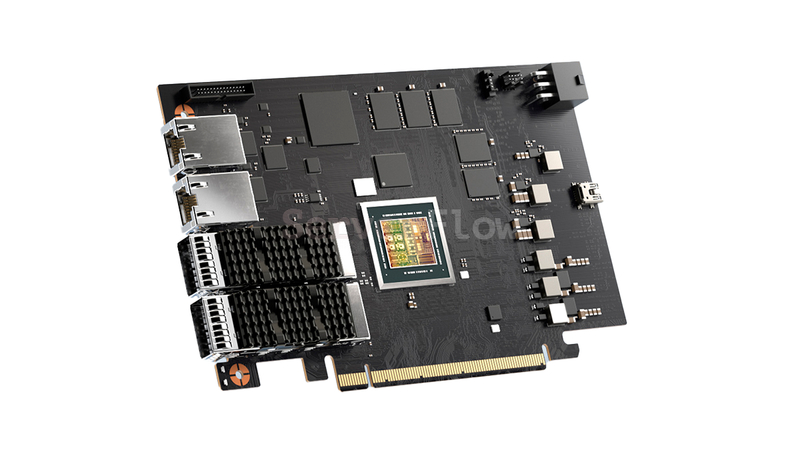 Nvidia BlueField 900-9D219-0056-ST2(MBF2H516A-CENOT)(2x QSFP56 100Gb/s)