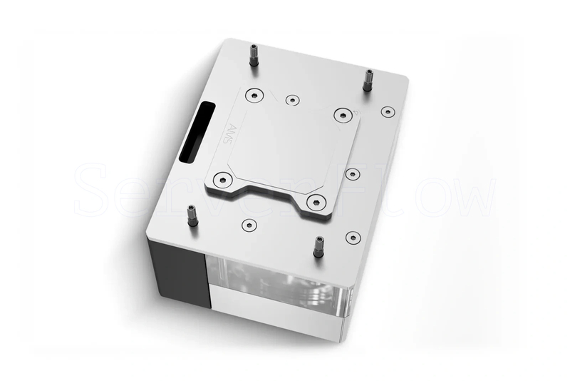 Водоблок EK-Quantum Velocity² DDC 4.2 PWM D-RGB - AM5 Nickel + Plexi (AM5, 2U) [3831109899946] 1