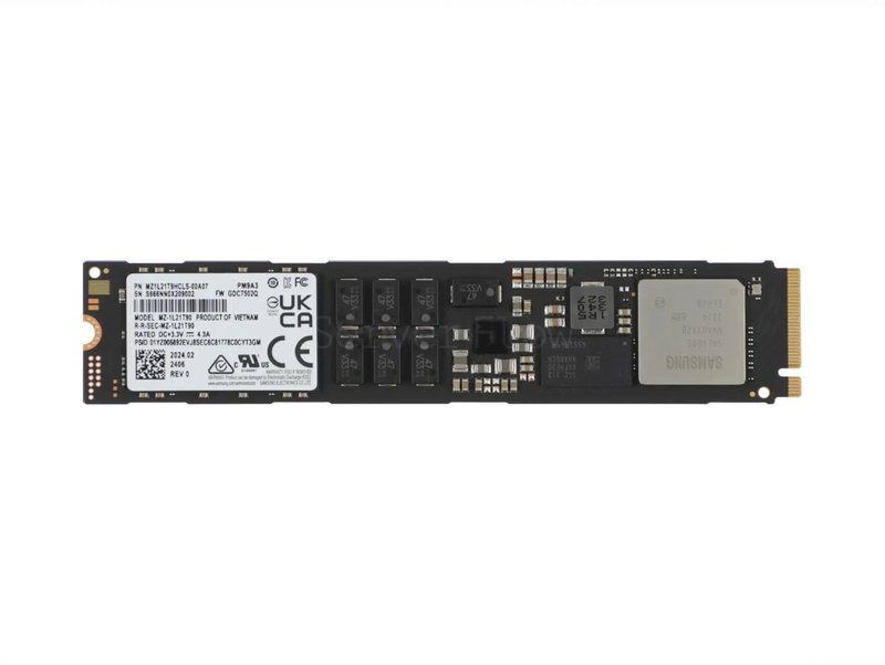 SSD-накопитель Samsung PM9A3 1.92TB M2 [MZ1L21T9HCLS-00A07]