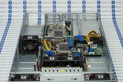 Серверная платформа Supermicro SuperServer 2029GP-TR 2U 10SFF (2x U.2, 2x 2000W, 2x LGA3647)