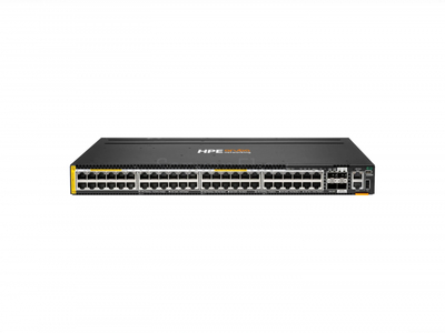 Коммутатор HPE Aruba CX 6300M 12SR5 Class8 PoE 36SR5 Class6 PoE 2SFP56 2SFP+ (48x RJ-45 5 Гбит/с, 2x SFP56 50 Гбит/с) [R8S91A]
