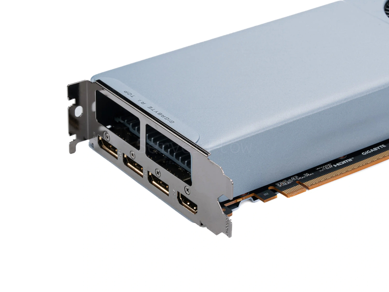 Видеокарта GIGABYTE Radeon AI PRO R9700 AI TOP 32GB GDDR6 [GV-R9700AI TOP-32GD] 5