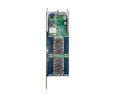 Блейд платформа Supermicro SYS-6029TP-HTR 2U 12LFF (2x 2000W, 8x LGA3647)