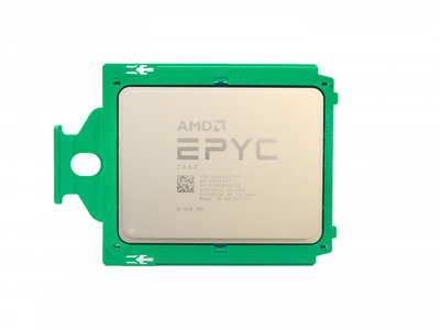 Процессор AMD EPYC 7662 (64c/128t, 2.0GHz-3.3GHz, 225W)