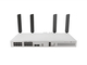 Коммутатор MikroTik CRS418-8P-8G-2S+5axQ2axQ-RM (17x RJ45 1 Гбит/с, 2x SFP+ 10 Гбит/с)