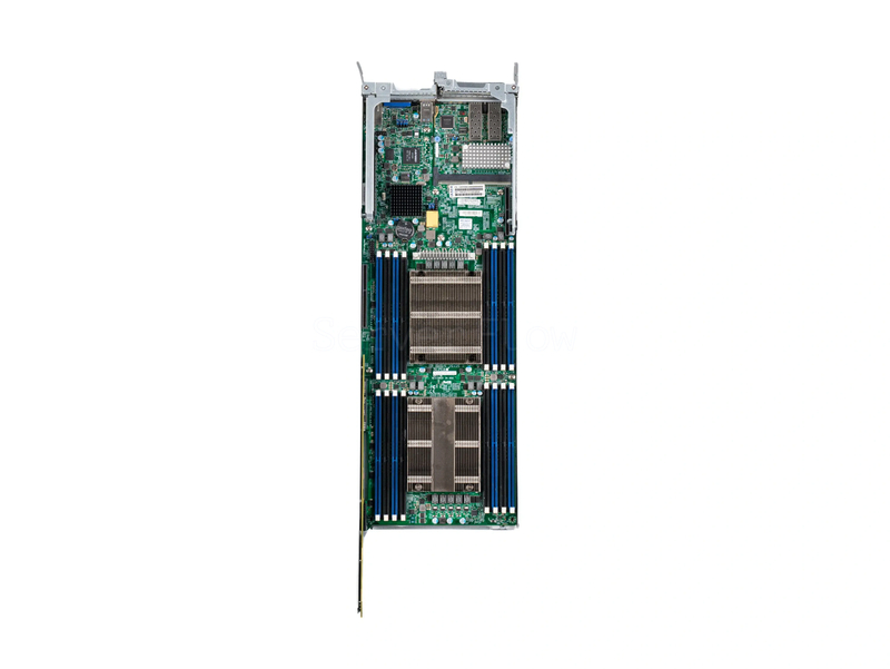 Блейд платформа Supermicro SuperServer 2028TP-HTR-SIOM 2U 24SFF (2x 2000W, 8x LGA2011-3) 9
