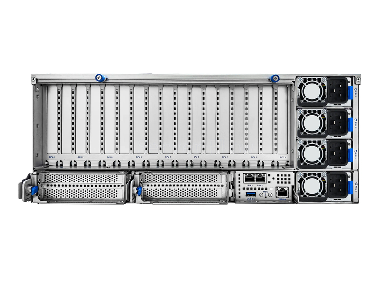 ASUS ESC8000-E12P (8× RTX PRO 6000 BSE 96GB, 2× Xeon 6962P, RAM 512GB) 4