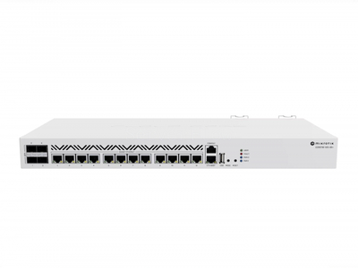 Коммутатор MikroTik CCR2116-12G-4S+ (12x RJ45 1 Гбит/с, 4x SFP+ 10 Гбит/с)