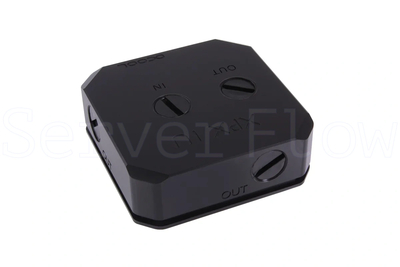 Водоблок Alphacool Eisblock XPX 1U - Black Acetal Version (LGA1700 / AM4/AM5, 1U) [4250197129619]