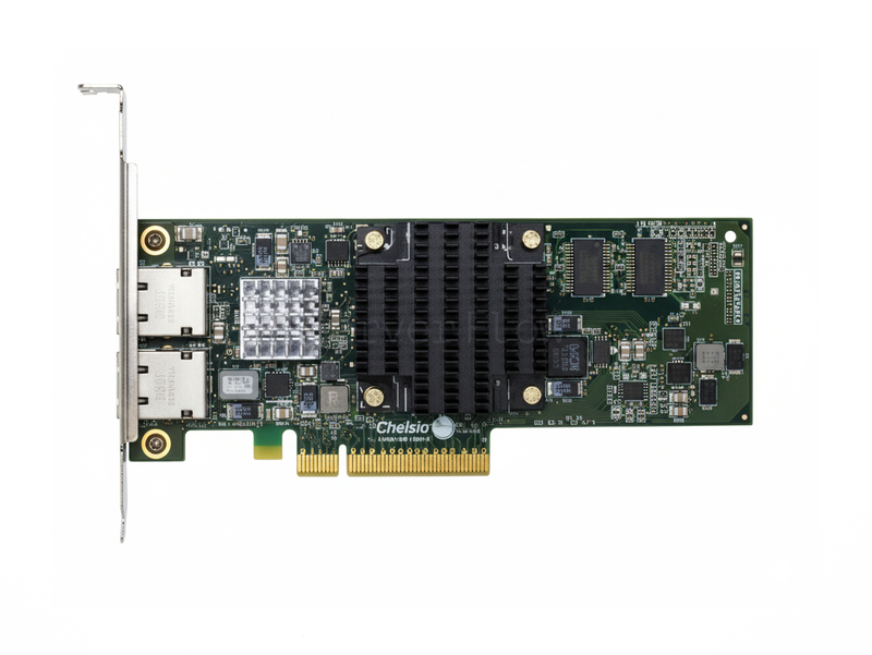 Сетевая карта Chelsio S7210-BT (2x RJ45 10GBE)