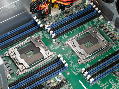 Серверная платформа Supermicro GPU SuperWorkstation 7048GR-TR 4U 8LFF (2x 2000W, 2x LGA2011-3)