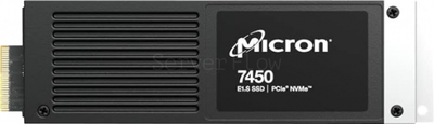 SSD-накопитель Micron 7450 MAX 6.4TB E1.S 15mm [MTFDKCE3T2TFS-1BC1ZABYY]