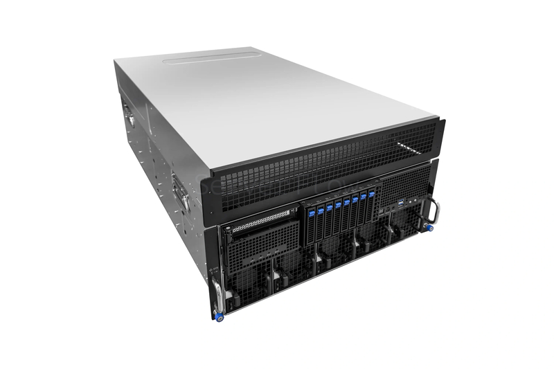 Серверная платформа ASUS ESC8000A-E13 DR SKU1 6U 8SFF (2x U.2, 4x 2700W, 2x SP5) 1