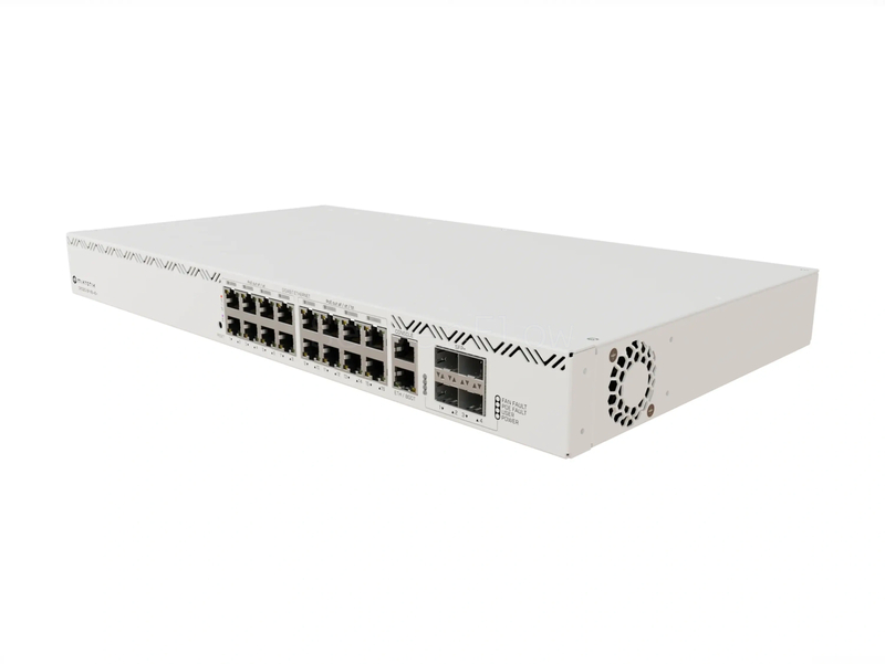 Коммутатор MikroTik CRS320-8P-8B-4S+RM (17x RJ45 1 Гбит/с, 4x SFP+ 10 Гбит/с) 2