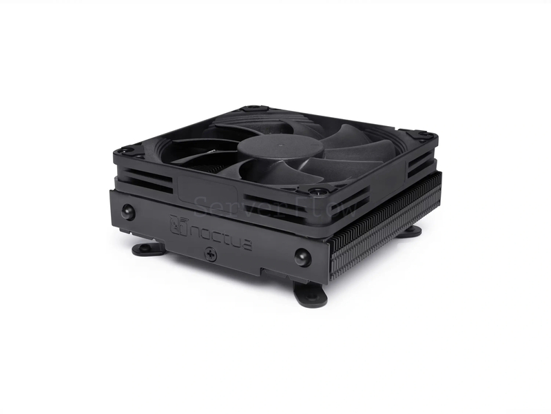 Кулер Noctua NH-L9i-17xx chromax.black (2U, Active, LGA1700/LGA1851)