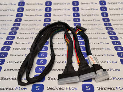 Кабель Slimline SAS SFF8654-8i - 2x U2 (SFF8639) 1м