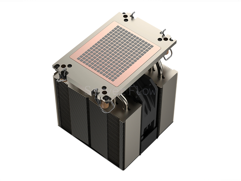 Кулер COOLSERVER CS-4677-4UM95 (4U, Active, LGA4677, 380W) 1