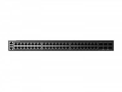 Коммутатор Dell PowerSwitch S4348T-ON PS/IO Airflow (48x RJ45 10 Гбит/с, 6x QSFP28 100 Гбит/с)
