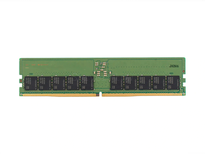 Оперативная память 32GB DDR5 ECC UDIMM Samsung 4800Mhz 2Rx8 [M324R4GA3BB0-CQK] 1