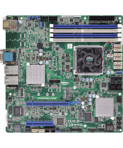 Материнская плата ASRock D1541D4U-2T8R (Micro-ATX, SoC, 4 DIMM)