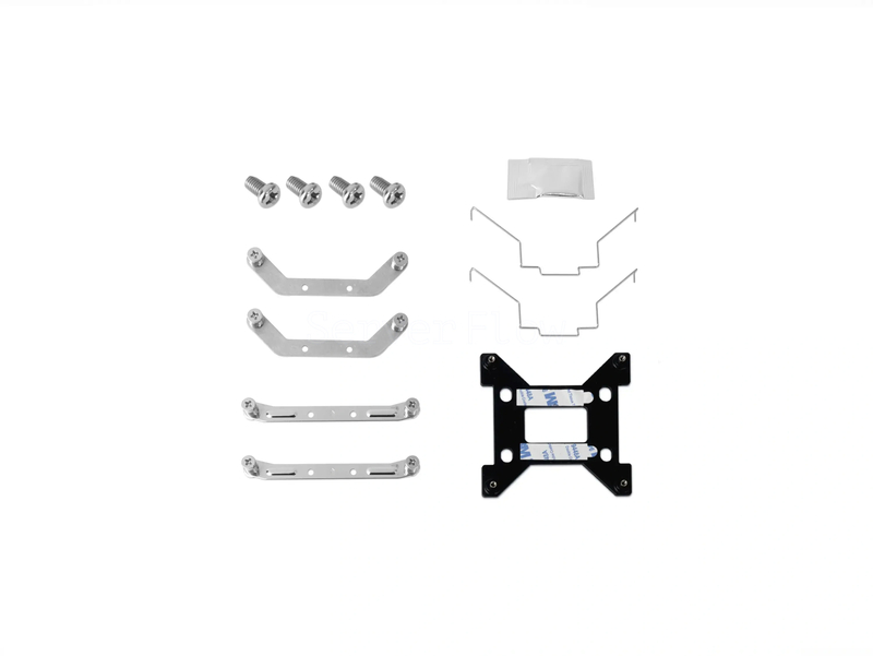Кулер SilverStone Argon V120 (4U, Active, LGA1700/LGA1851, AM4/AM5, 180W) [SST-ARV120B] 3