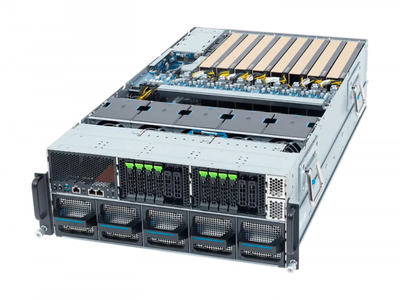 GIGABYTE XL43-ZX2-AAS1 (8x RTX PRO 6000 BSE 96GB)
