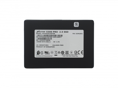 SSD-накопитель Micron 5300 PRO 240GB 2.5" 6Gb/s [MTFDDAK240TDS]