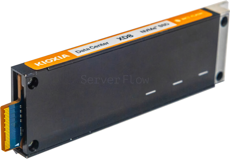 SSD-накопитель Kioxia XD8 1.92TB E1.S 9.5mm [KXD81RJJ1T92] 1