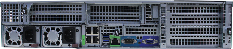 Supermicro SuperServer 6029U-TR4 12LFF (8x SAS/SATA 12GBe + 4 NVMe/SAS/SATA 12GBe, 2x 1000W, 24DIMM, 2CPU) 1
