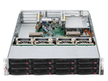 Серверная платформа Supermicro SuperServer 6029U-E1CR4T 2U 12LFF (4x U.2, 2x 750W, 2x LGA3647) 4