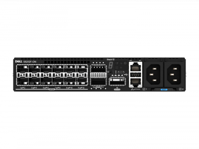 Коммутатор Dell PowerSwitch S5212F-ON PS/IO Airflow (12x SFP28 25 Гбит/с, 3x QSFP28 100 Гбит/с)