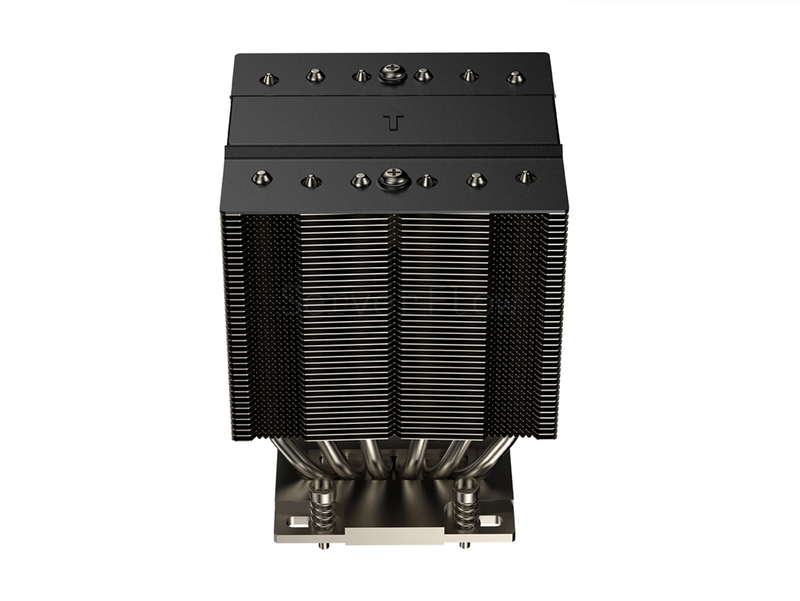 Кулер COOLSERVER CS-SP6-4UM95 (4U, Active, SP6, 340W) 3