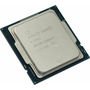 Процессор Intel Xeon E-2314 (4c/4t, 2.8GHz-4.5GHz, 65W)