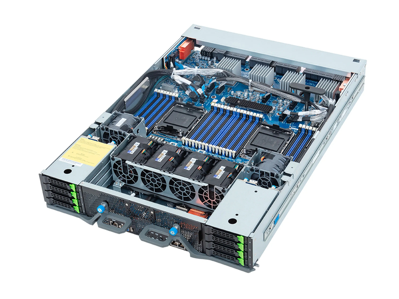 GIGABYTE G894-SD1-AAX5 (8× B200 SXM 180GB) 9