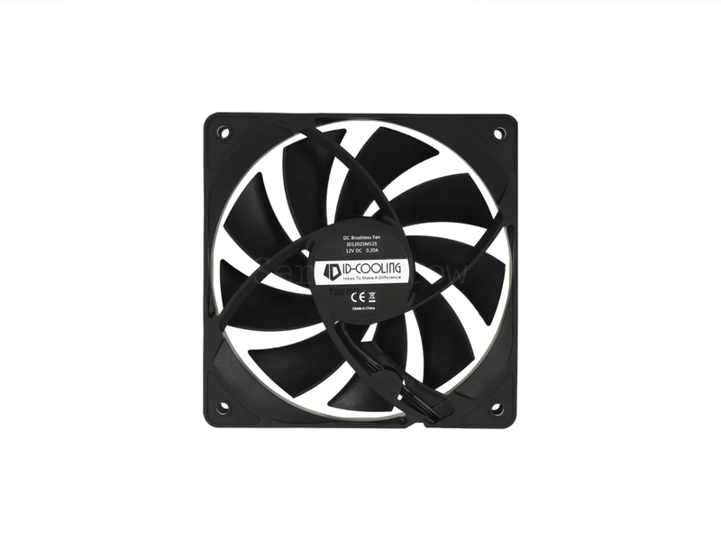 Корпусный вентилятор ID-COOLING FL-12025K 120mm 1