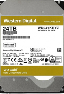 Жесткий диск WD Gold Enterprise 24TB 3.5" SATA 6GB/s [WD241KRYZ]