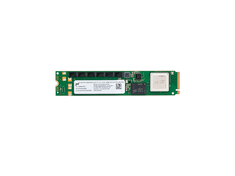 SSD-накопитель Micron 7400 PRO 3.84TB M2 [MTFDKBG3T8TDZ]