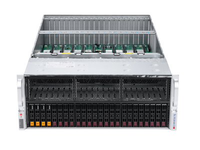 Серверная платформа Supermicro A+ Server 4124GS-TNR+ 4U 24SFF (4x U.2, 4x 2000W, 2 xSP3)