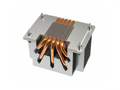Радиатор DYNATRON A43 (2U, Passive, AM4/AM5, 155W)
