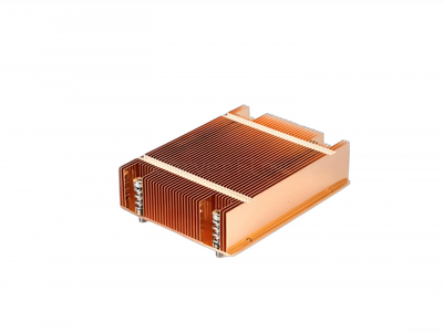 Радиатор DYNATRON T318 (1U, Passive, LGA2011 Narrow, 165W)