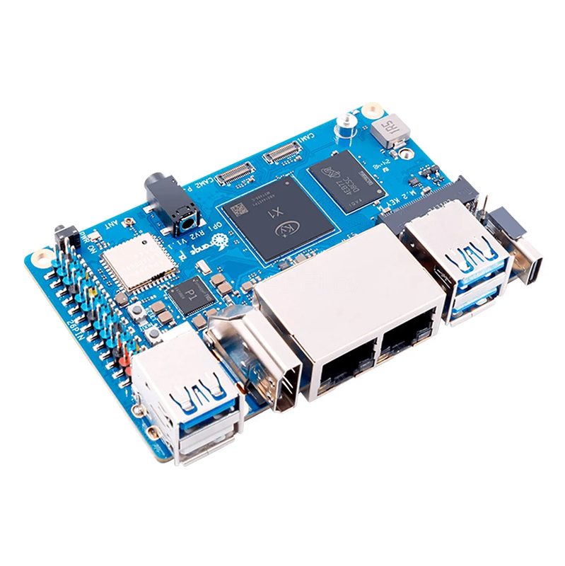 Микрокомпьютер Orange Pi RV2 (4GB)