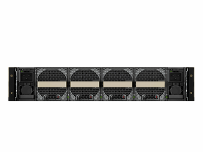 Коммутатор NVIDIA SN5600 (64× OSFP 800 Гбит/с, 1× SFP28 25 Гбит/с) [920-9N42F-00RI-7C0]