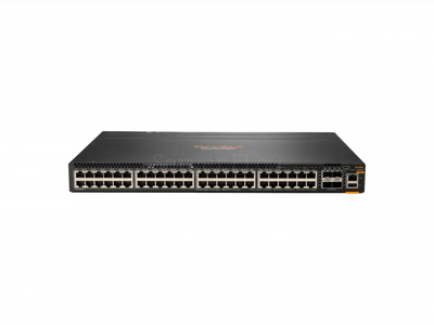 Коммутатор HPE Aruba CX 6300M 48G 4SFP56 Power-to-Port 2 Fan Trays 1 PSU Bundle (48x RJ-45 1 Гбит/с, 4x SFP56 50 Гбит/с) [JL762A]