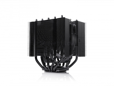 Кулер Noctua NH-D12L chromax.black (4U, Active)