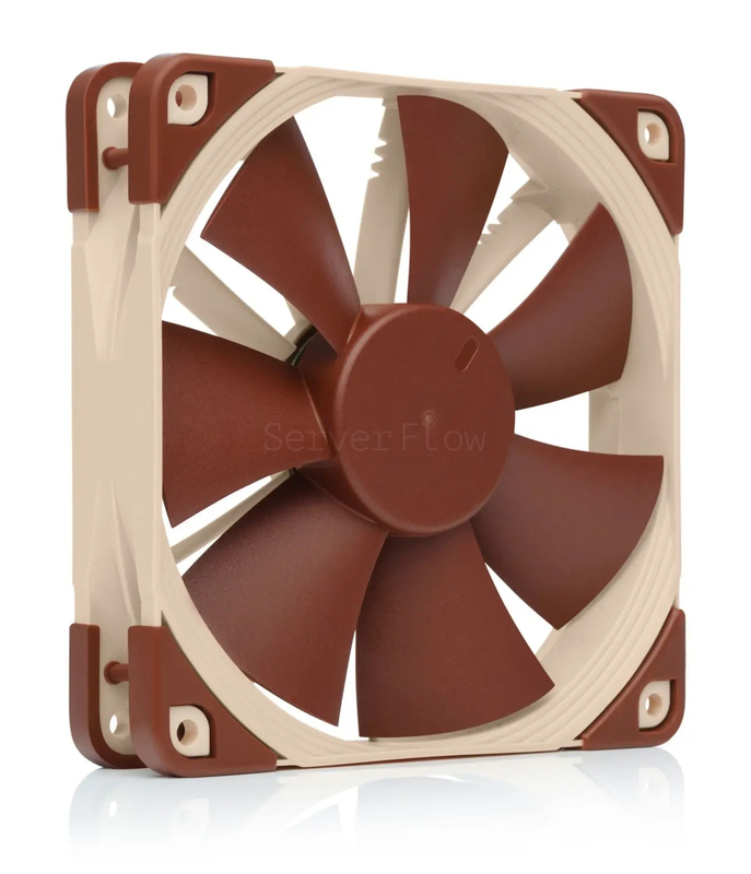 Вентилятор Noctua NF-F12 PWM 120mm 1