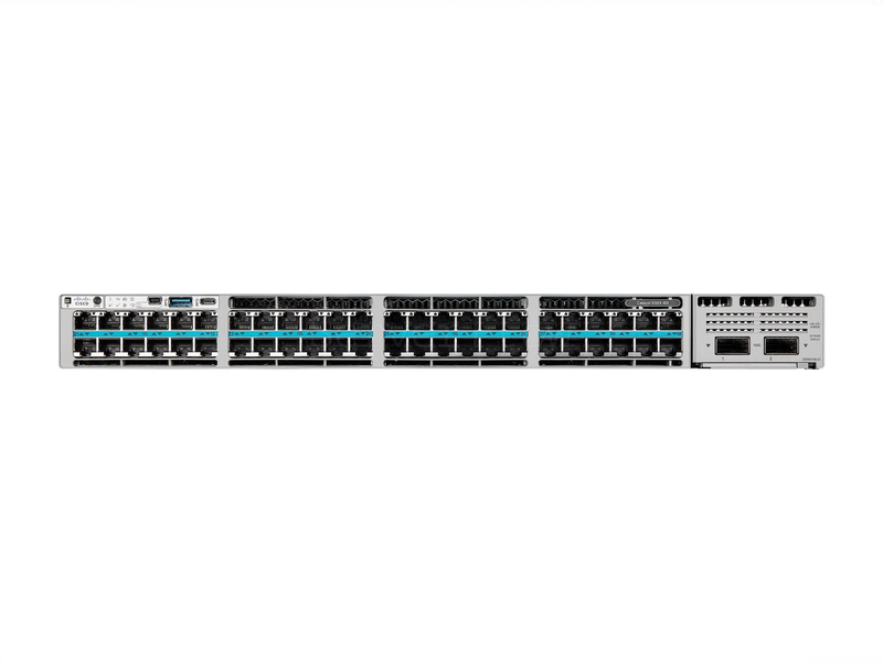 Коммутатор Cisco Catalyst C9300X-48TX (48x RJ45 0.1/1/2.5/5/10 Гбит/с)