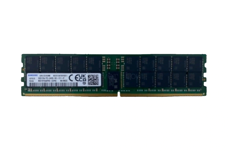 Оперативная память 96GB DDR5 ECC REG Samsung 6400Mhz 2Rx4 [M321RYGA0PB2-CCP]